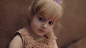 Whether you're looking for braided hairstyles for little girls. Happy Three Years Old Girl Cute Blonde Child Brown Eyes Stock Video C Efurorstudio 252522728