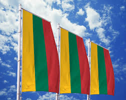 The flag for lithuania, which may show as the letters lt on some platforms. Litauen Flagge Online Gunstig Kaufen Premium Qualitat