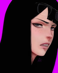 Heather Poe (Commission work) #digitalart #commission #vampiremasquerade