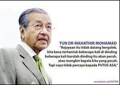 Bin iskandar dan wan tempawan. 20 Mahathir Mohamad Ideas Mahathir Mohamad Quotes History Maker