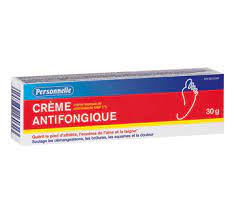 Il en existe sous forme de crème, de lotion, de poudre ou d'aérosol. Creme Antifongique 30 G Personnelle Antifongique Pied D Athlete Jean Coutu