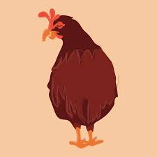 chicken gif :: Behance