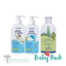 It deeply cleanses the hair, while protecting the skin and calming any existing irritations. Frezyderm Baby Paketo Me Baby Bath Brefiko Afroloytro 300ml Baby Oil Elafra Arwmatismeno Malaktiko Ladi Swmatos 200ml Baby Shampoo Brefiko Sampoyan 300ml Online Pharmacy Ofarmakopoiosmou Gr
