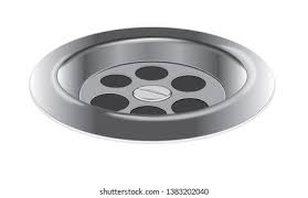 bathroom sink plug hole images, stock