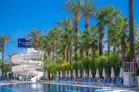 It is 24.7km from the hotel and approximately a 33minutes journey by taxi. Porto Bello Hotel Resort Spa In Turkey
