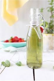 Sirop De Menthe Chefnini Recette Sirop De Menthe Maison Sirop De Menthe Sirop