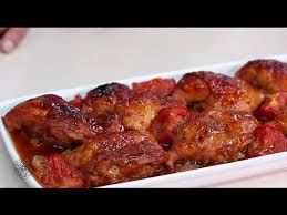 Choumicha Cuisses De Poulet A La Sauce Barbecue Youtube Recette Poulet Croustillant Cuisine Marocaine Poulet