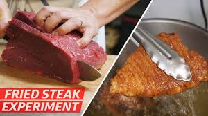 In this example, i moved over the top four sliders as far right as they could go. What Is The Best Way To Deep Fry A Steak Prime Time Youtube