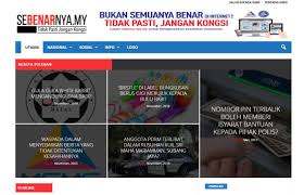 Malaysia world news (mwn), an accredited online newspaper, provides. Mcmc S Anti Fake News Website Gets More Than 70 Million Views The Star