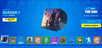 Here's everything you need to know about the season 5 battle pass, including its price, changes to challenges, and the skins you can unlock. Fortnite Chapter 2 Season 1 Battle Pass All Rewards Price More Fortnite Intel