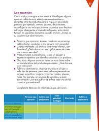 Libro de matemática de sexto. Espanol Cuarto Grado 2016 2017 Online Pagina 93 De 160 Libros De Texto Online