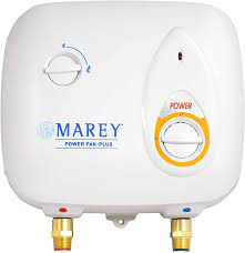 Nowadays we cannot think of a day without a water heater because they provide hot water all day in winter or summer. Marey Power Pak Plus Tankless Electric Water Heater 220 Volt Amazon Com
