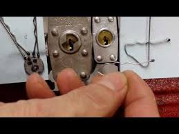 How To Pick A Diary Lock With A Bobby Pin 62 Make Lockpicks Out Of Paperclips Youtube Paper Clip Youtube How To Make