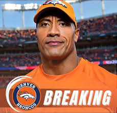 Dwayne Johnson wants to own Denver Broncos