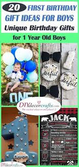 These are just some of the ideas that can help you choose but know that you are the person who knows your brother best. First Birthday Gift Ideas For Boys Unique Birthday Gifts For 1 Year Old Boy