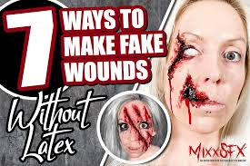 Check spelling or type a new query. 7 Ways To Make Fake Wounds Without Liquid Latex Using Household Items