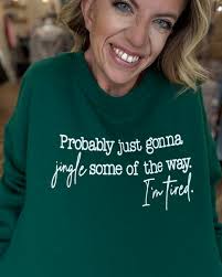 🚨 Christmas Sweatshirt Alert 🚨 Sizes are very limited… like “blink and  they're gone” limited 👀🎄 If your size is here right now, it's basically  fate. Snag it before Santa beats you