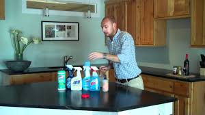 how to clean your soapstone countertops