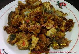 Ikan Tuna Bumbu Rw Khas Manado Yuk Simak Resepnya Http Aneka Resep Masakan Online Blogspot Co Id 2016 01 Resep Ikan Tuna Resep Masakan Resep Ikan Resep Tuna