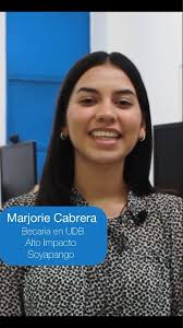 #suHistoria🎓 becaria de ingeniería biomedica en la universidad Don Bosco  #elsalvador #soyapango