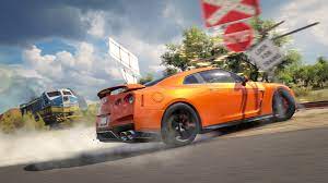 Forza Horizon 3 Nissan Gtr Drift 4k Hd Games 4k Wallpapers Images Backgrounds Photos And Pictures