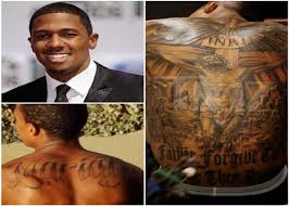 Nick went on to discuss getting his first tattoo, having. Photos Nick Cannon Covers Up Mariah Carey Tattoo Again With New Massive Ink Naijaaparents Com Marriage Counselling Dating And Relationship Advice Parenting Tips Health Benefits Of Ewedu Parenting Tips Nigerian Food Recipes
