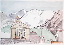 Kedarnath temple to reopen for devotees on may 17, badrinath on may 18. Kedarnath Jyotirling Painting By Keshava Shukla