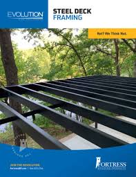 We have hundreds of deck pictures with various designs. Steel Deck Framing Fortress Building Products Free Download Pdf