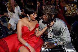 Watch the official music video for clout featuring cardi b by offset. Cardi B S Wedding Photo With Offset Popsugar Celebrity