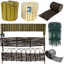 Whether you want subtle lawn edging that gradually blends into your garden, or decorative picket fence style edging that draws attention to your borders, there are options to suit all tastes. Bamboo Lawn Edging 4 8 Dealsan