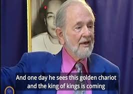 There is a beautiful story from the writing of Rabindranath Tagore. He  describes himself as a beggar, coming home after a day of begging with just  a little packet of rice. And