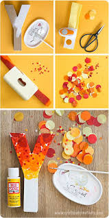 Decoupage Pa Pappbokstaver Decoupage On Paper Mache Letters Craft Creativity Pyssel Diy Crafts Decoupage Letters Letter A Crafts