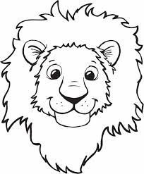 Lion Face Coloring Pages Lion Coloring Pages Animal Coloring Pages Unicorn Coloring Pages
