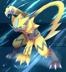 Pin By Arcane Emperor On Zeraora Pokemon Eevee Mythical Pokemon Pokemon