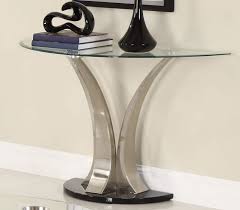 20 Beautiful Glass Entry Table Ideas Modern Sofa Table Glass Console Table Console Table
