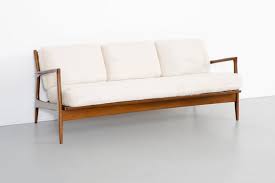 The home of remarkable design at affordable prices. Ib Kofod Larsen For Selig Teak Wood Sofa Etsy