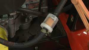 Should A Lawn Mower Fuel Filter Be Full Garden Tool Expert