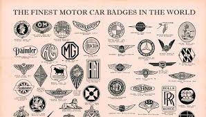 A Quick History Of The Finest Motor Car Badges The Classic Motor Hub