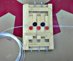 Obviously wire straight of the spool is already a spring. Wire Straightener I Made It At Techshop Wire Crafts How To Make Wire Tutorials