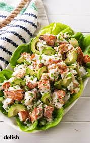 Avocado Lobster Salad Is All We Want To Eat This Summer Recipe Lobster Recipes Healthy Recipes Food