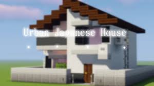 It bringing the old charms to the advent of new architecture. Urban House Modern Japanese House Minecraft Map