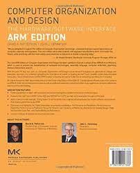 The new arm edition of computer organization and design. Computer Organization And Design Arm Edition The Hardware Software Interface The Morgan Kaufmann Series In Computer Architecture And Design Patterson David A Hennessy John L Amazon De Bucher