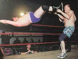 Shitloads Of Wrestling Mr Ooh La La Vs John Hat Guy Bailey 2002 Ecw