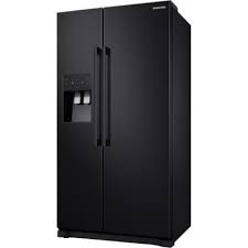 Samsung Rs50n3503bc Refrigerateur Americain 501 L 357 144 L Froid Ventile A L 91 2 X H 178 9 Cm Noir Koelkast Samsung Keukenapparatuur