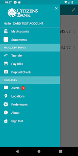 Wireless carrier fees may apply. Citizens Bank Mobile Banking 4 54 115 Download Android Apk Aptoide