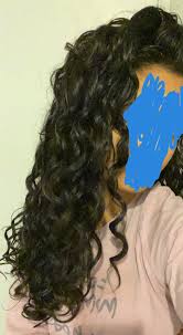 Long v cut with flowy layers most haircuts for long thick hair are great for anyone with naturally wavy or curly hair. After Years Of Hating My Thick Wavy Curly Hair And Failing In My Cgm Journey I Finally Found My Routine Curlyhair