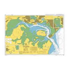 Admiralty Chart 2611 Poole Harbour And Approaches