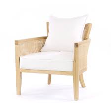 Chair is stackable for convenient storage when not in use. Hampton Club Chair Black Mango