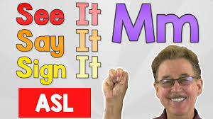 Lowercase letters are to a fu. Rap It Read It Say It Sign It Learn The Asl Alphabet Jack Hartmann Otosection