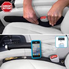 Check spelling or type a new query. Amazon Com Drop Stop The Original Patented Car Seat Gap Filler As Seen On Shark Tank Set Of 2 And Slide Free Pad And Light Automotive